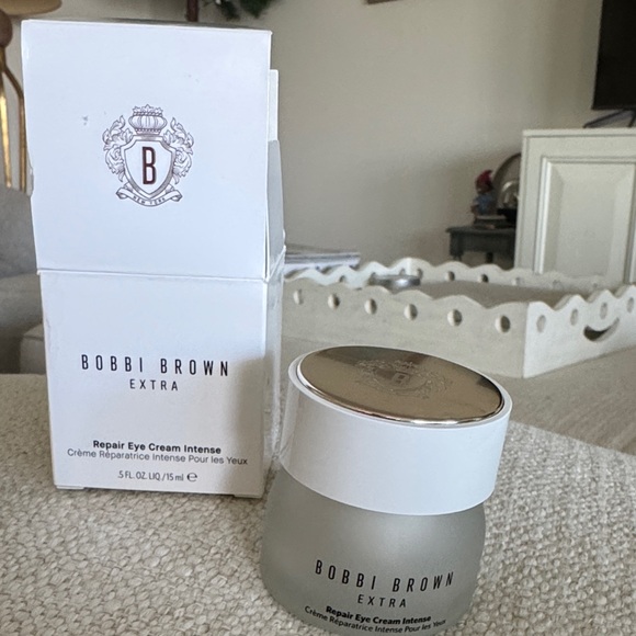 Bobbi Brown Other - Bobbi Brown Extra Repair Eye Cream with Silver Lid